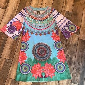 Maroth’s women’s mandala Floral Pattern dress